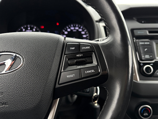 Hyundai Creta Comfort Plus + Advanced, 2019 года, пробег 77700 км