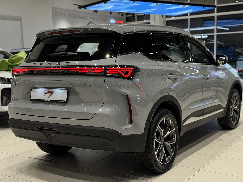 TENET T7 Актив, серебряный