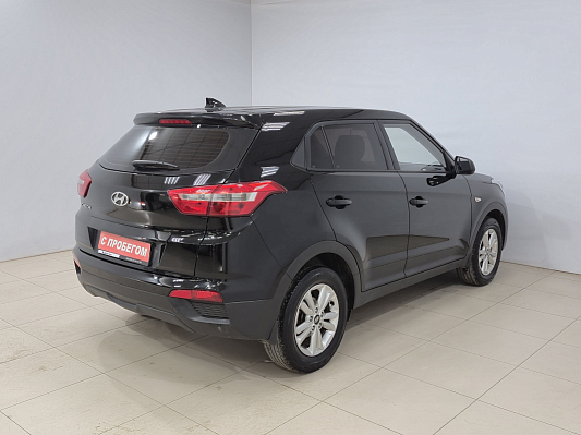 Hyundai Creta Comfort Plus + Advanced, 2018 года, пробег 116120 км