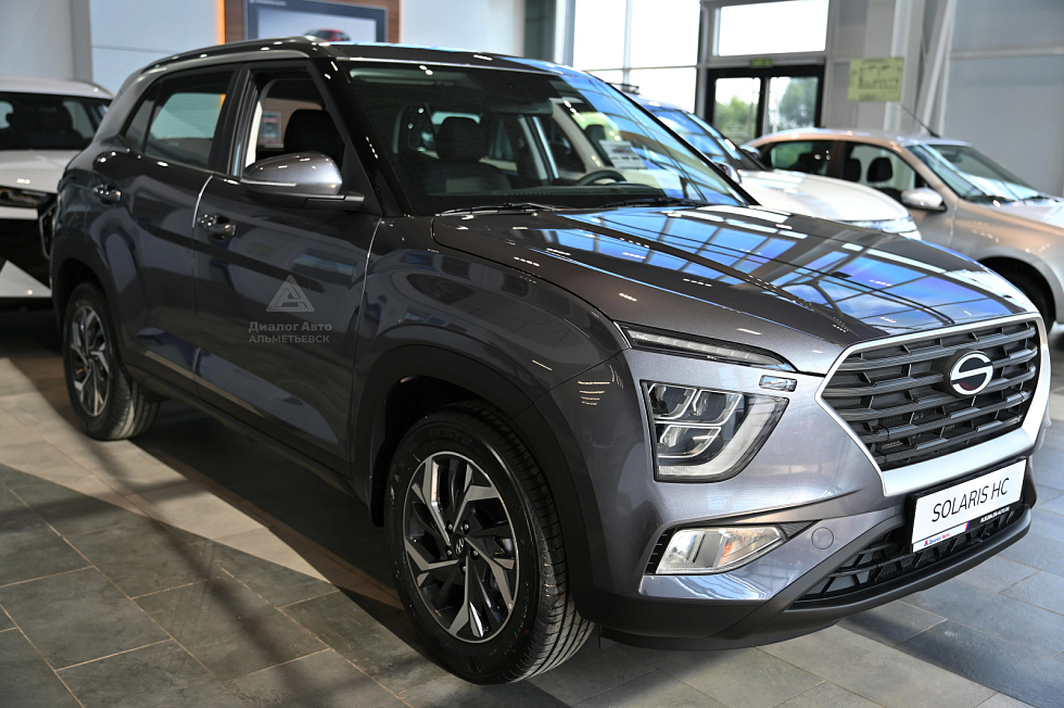 Solaris HC Lifestyle, серый