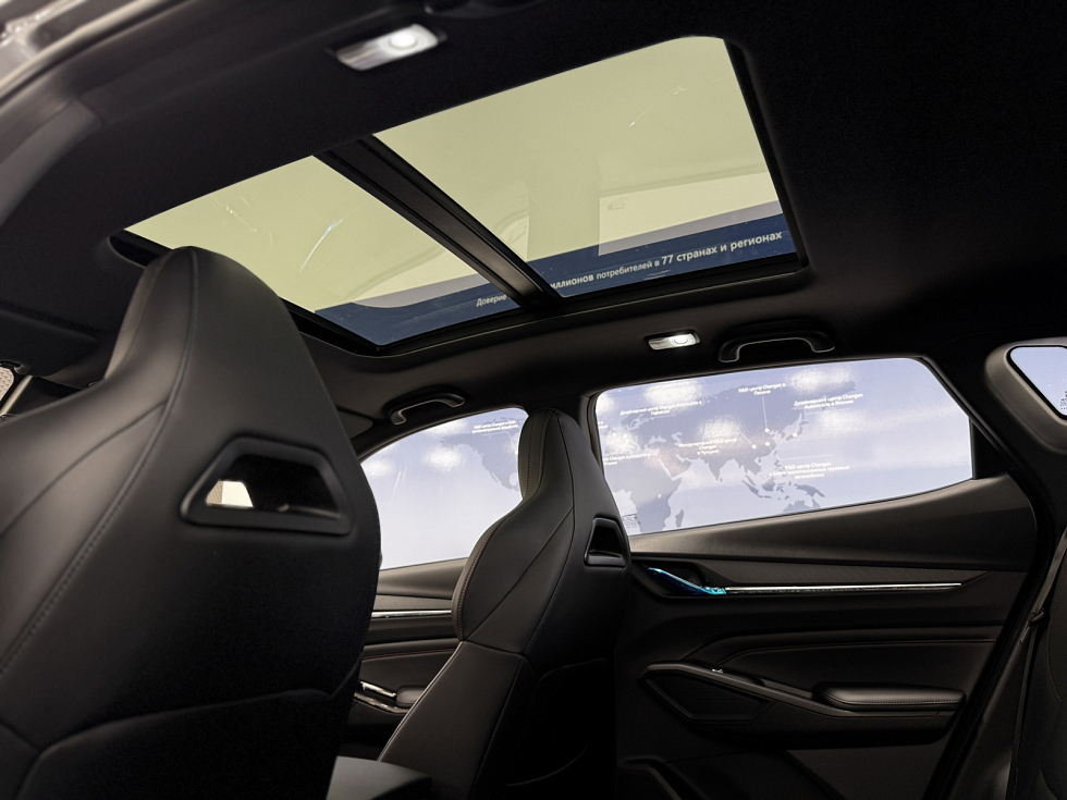 Changan CS35 Max Техно, серый