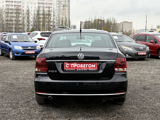 Volkswagen Polo Highline 15-18, 2015 года, пробег 150259 км