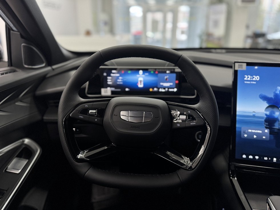 Geely Cityray Люкс, голубой
