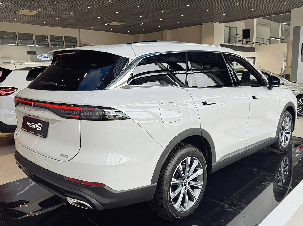 Chery Tiggo 9 Прайм / Prime, белый