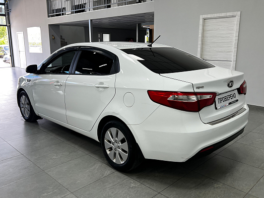 Kia Rio Prestige, 2013 года, пробег 140002 км