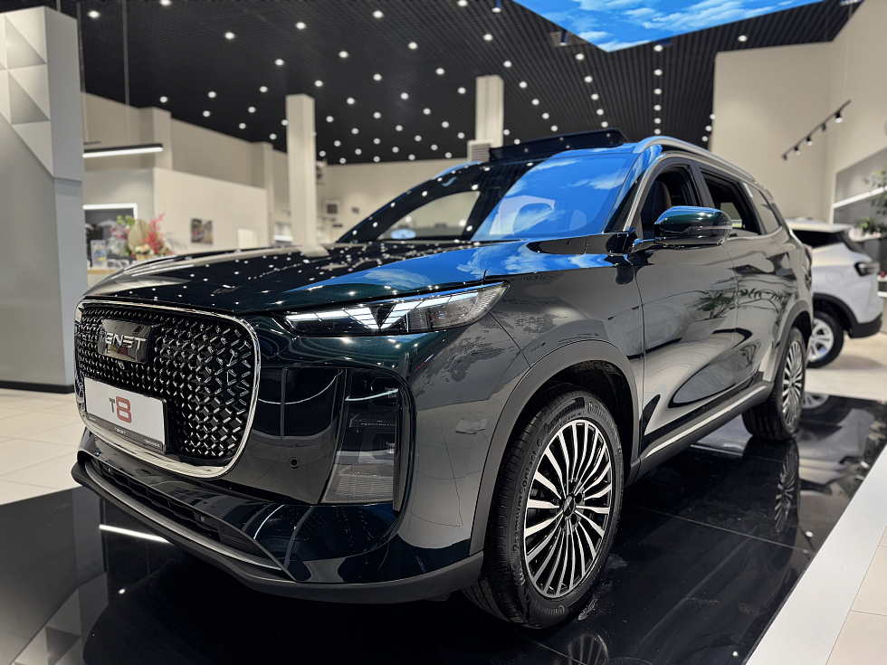 TENET T8 Прайм 4WD, зеленый