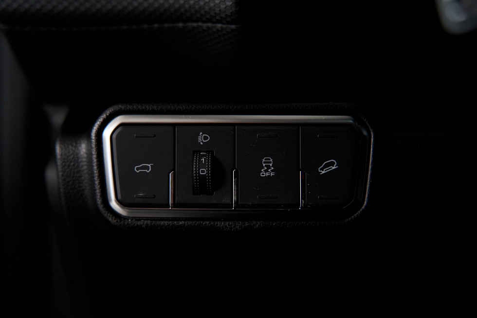 Haval Dargo Техно, черный