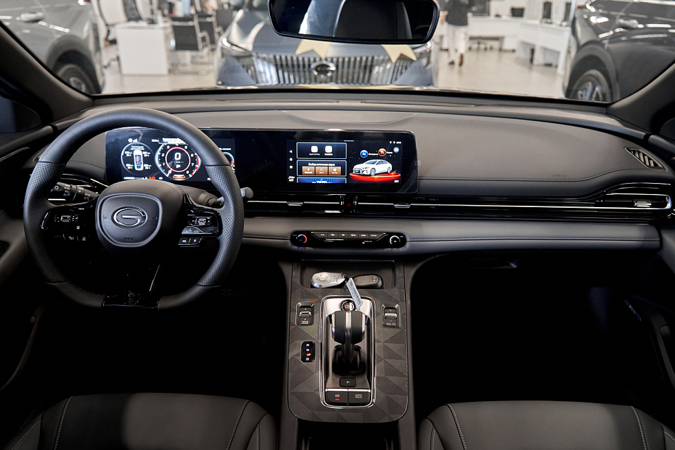 GAC Empow GL S-style, серый