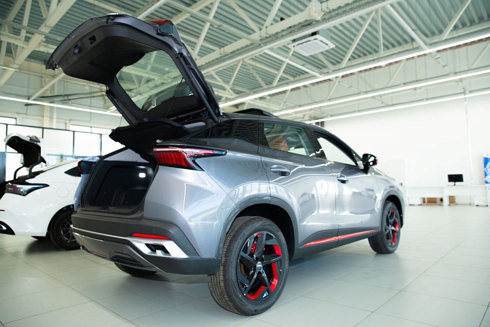 Omoda C5 Fun, серый