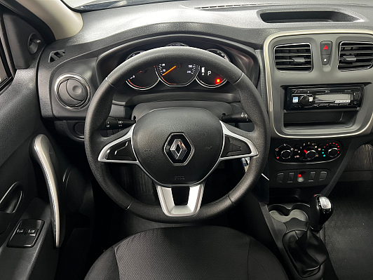 Renault Logan Life, 2021 года, пробег 42000 км