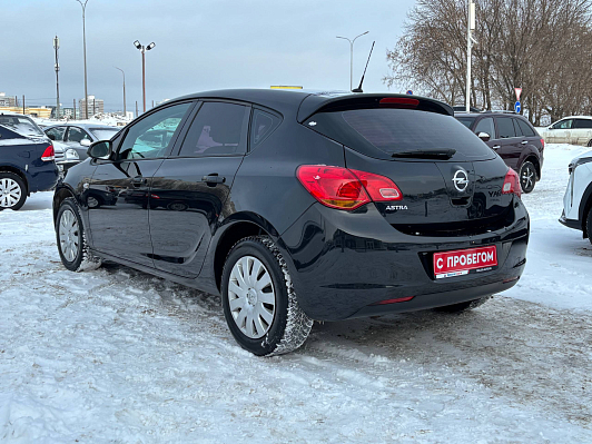 Opel Astra Enjoy, 2012 года, пробег 131219 км