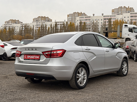 Lada (ВАЗ) Vesta Comfort Winter, 2019 года, пробег 127788 км