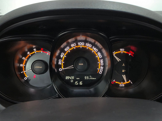 Lada (ВАЗ) Vesta Comfort Winter EnjoY Pro, 2020 года, пробег 89423 км