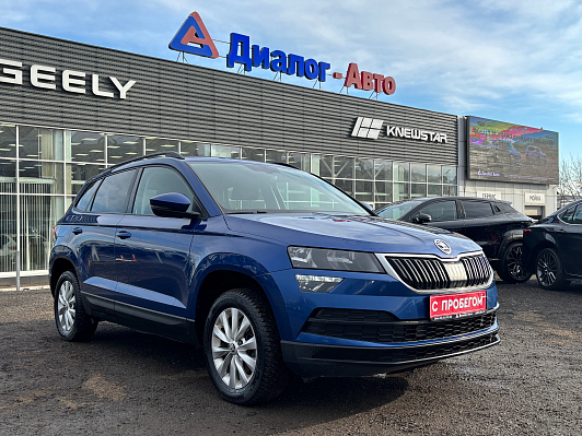Skoda Karoq Ambition, 2020 года, пробег 159644 км