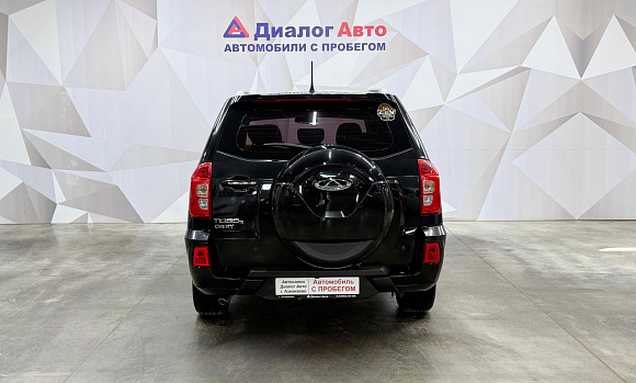 Chery Tiggo 3 Luxury Plus, 2018 года, пробег 110881 км
