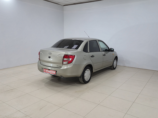 Lada (ВАЗ) Granta Comfort Glonass 21902-51-23S, 2012 года, пробег 108517 км