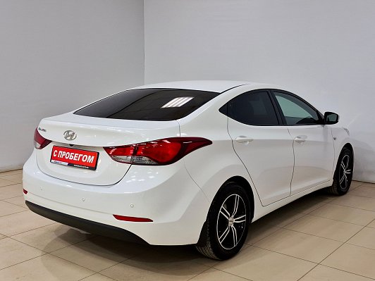 Hyundai Elantra Base, 2015 года, пробег 142320 км