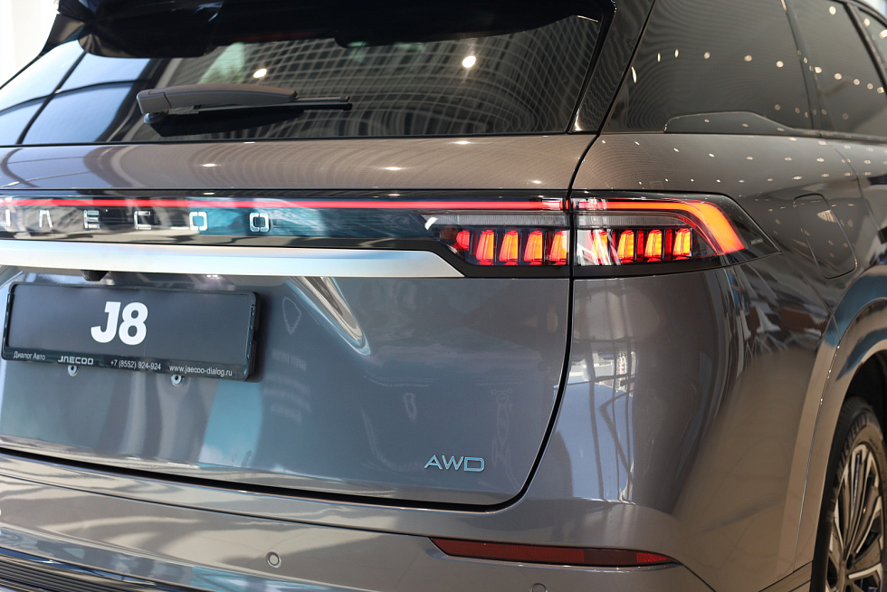 Jaecoo J8 Active двухцветный, серый