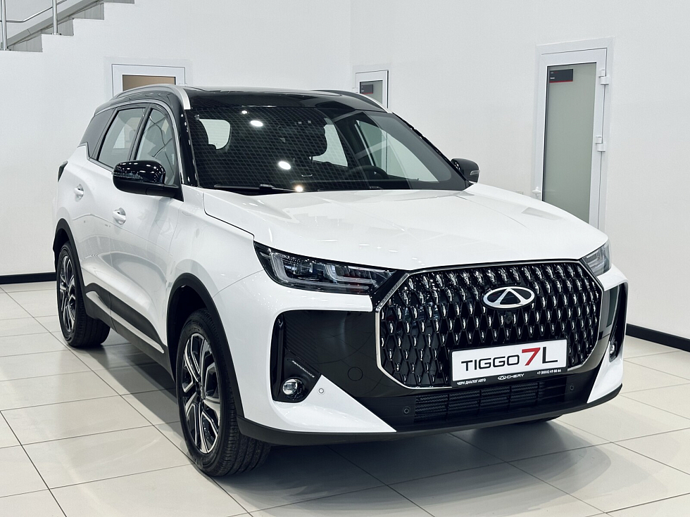 Chery Tiggo 7L Prime, белый