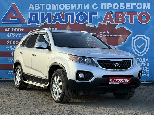 Kia Sorento Luxe, 2012 года, пробег 255000 км