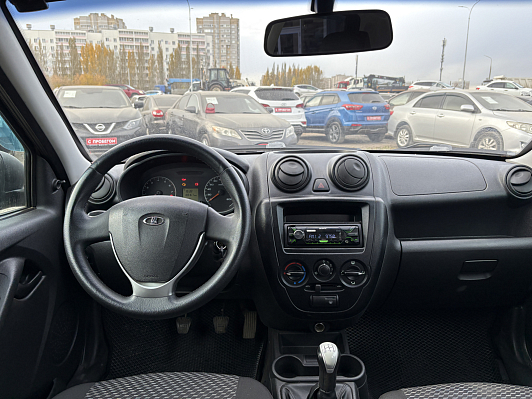 Lada (ВАЗ) Granta Comfort Multimedia Glonass 21901-51-27G, 2018 года, пробег 103167 км