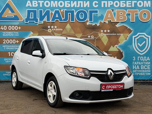 Renault Sandero Confort, 2014 года, пробег 171172 км