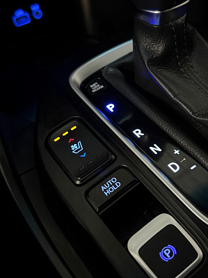 Hyundai Santa Fe High-Tech, 2015 года, пробег 154701 км