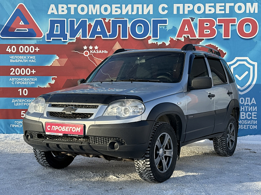 Chevrolet Niva LE, 2016 года, пробег 97050 км