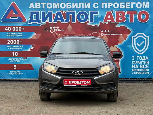 Lada (ВАЗ) Granta Classic, 2020 года, пробег 81000 км