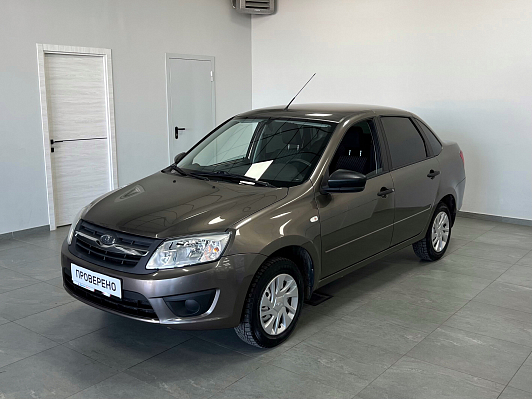 Lada (ВАЗ) Granta Classic Start Glonass 21901-51-234, 2017 года, пробег 77800 км