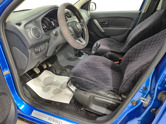 Renault Sandero Stepway Life, 2018 года, пробег 120417 км