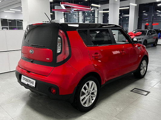 Kia Soul Luxe, 2019 года, пробег 56800 км