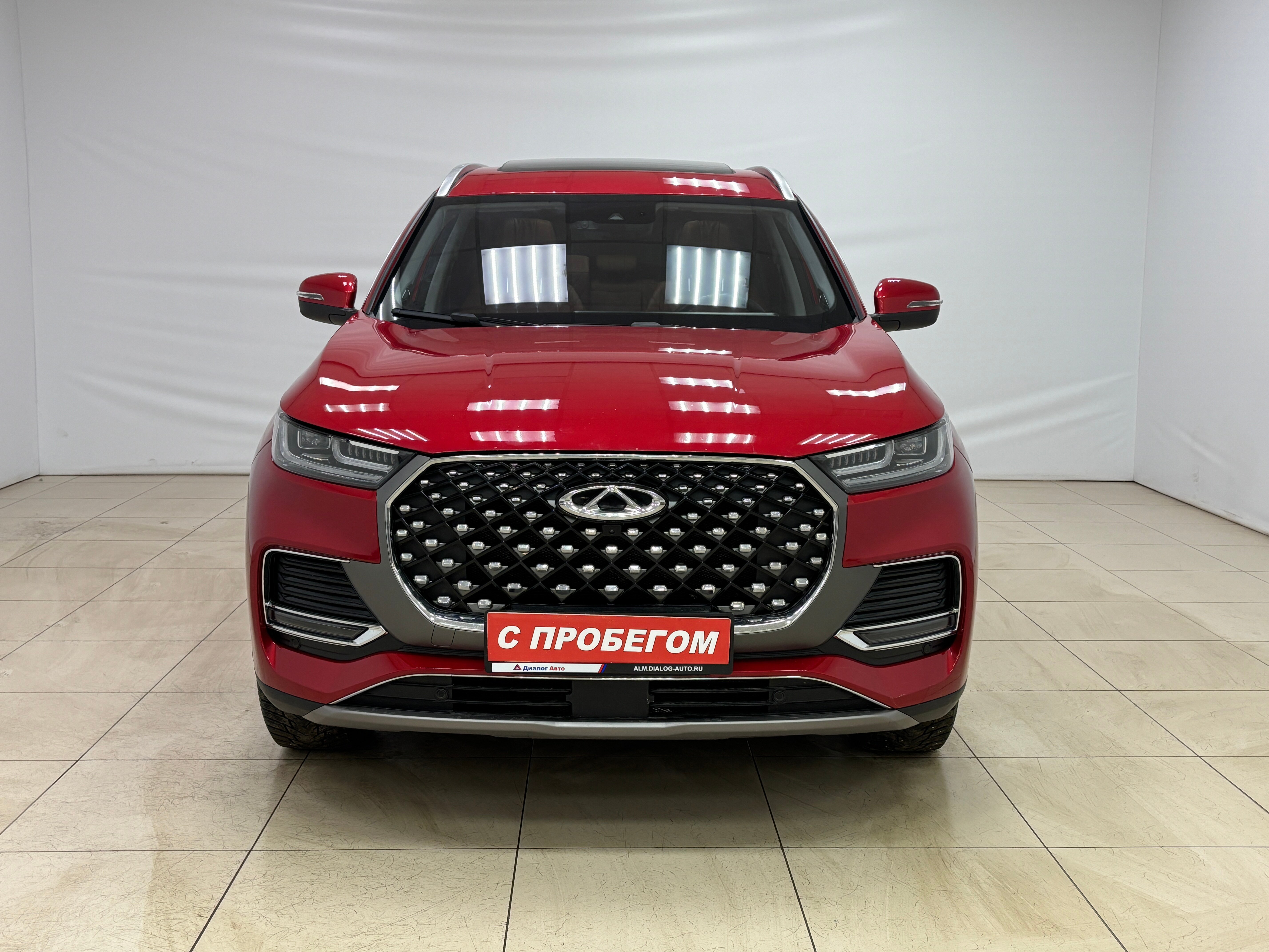 Chery Tiggo 8 Pro Max Ultimate, 2022 года, пробег 94301 км
