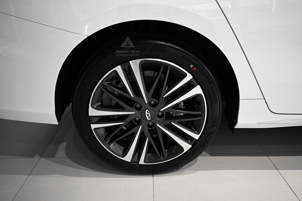 Chery Arrizo 8 Ultra, белый