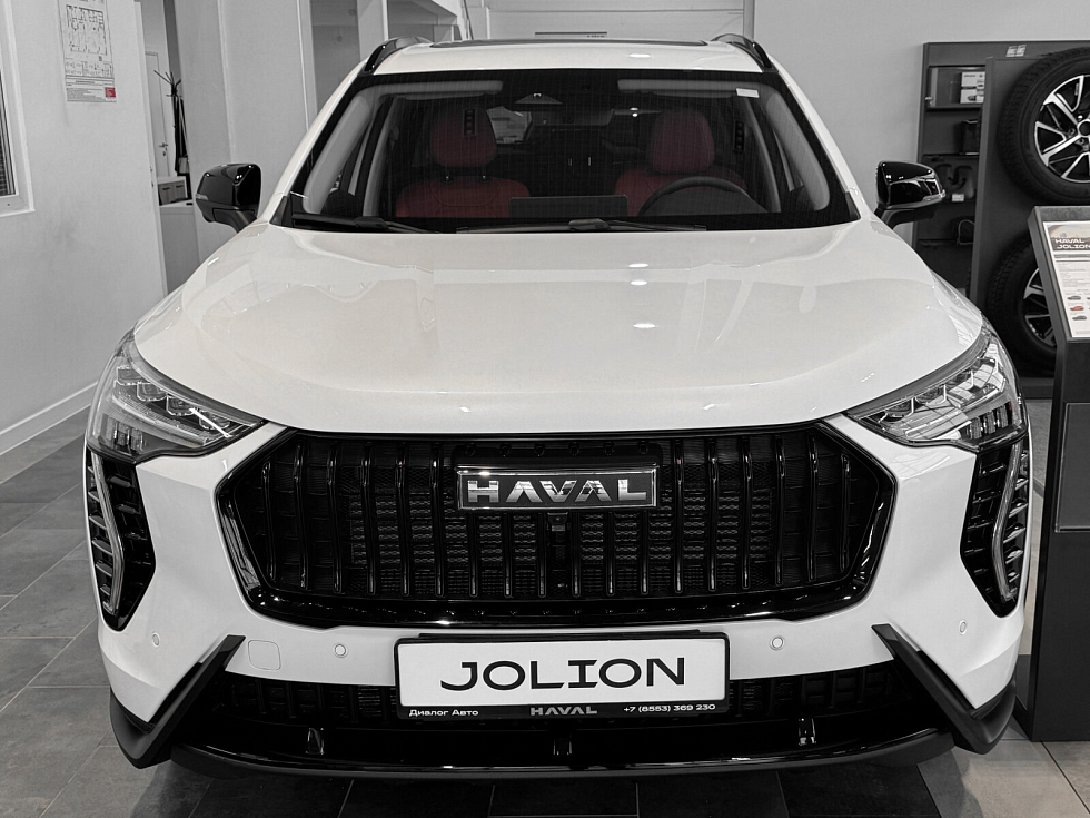 Haval Jolion Премиум, белый
