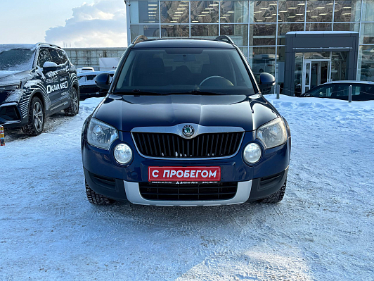 Skoda Yeti Active, 2011 года, пробег 160000 км