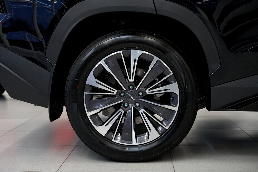 JETOUR DASHING Премиум, черный