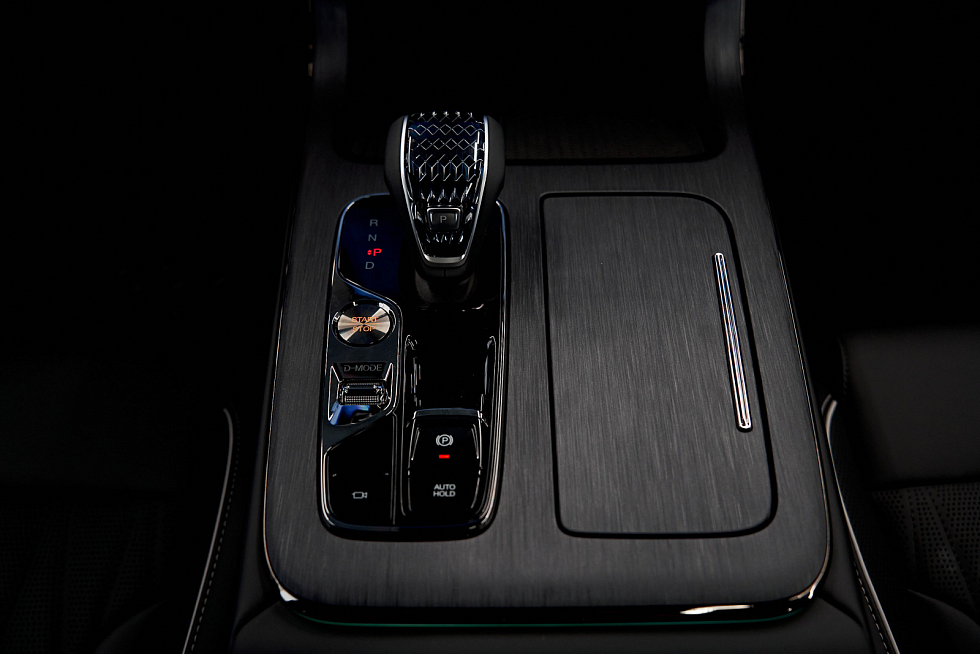 GAC GS8 GT, зеленый