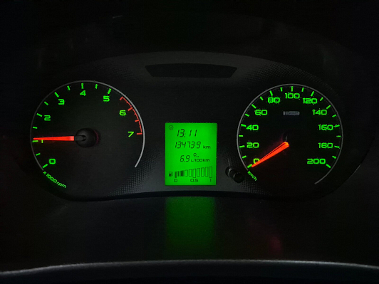 Lada (ВАЗ) Granta Comfort Multimedia Glonass 21901-51-27G, 2015 года, пробег 134738 км