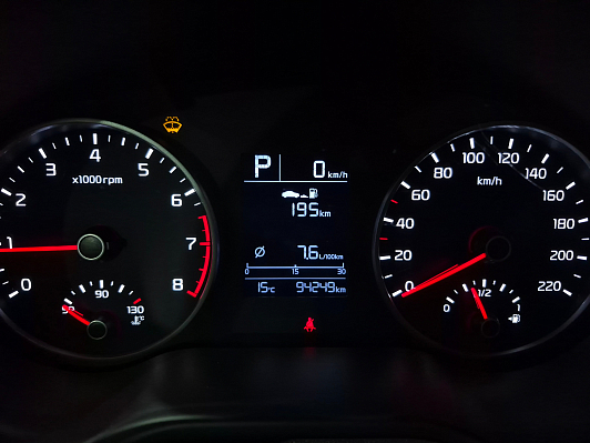 Kia Rio Comfort, 2019 года, пробег 94238 км