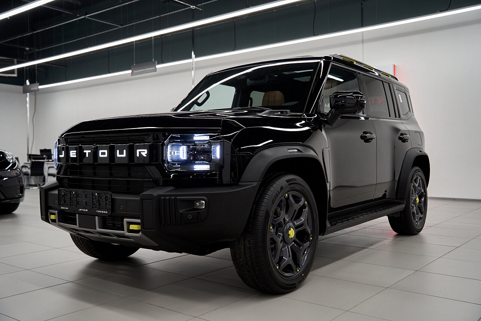 JETOUR T2 Voyage, черный