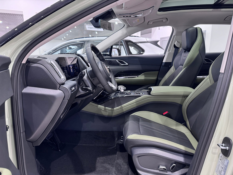 Hongqi HS3 Комфорт (Comfort), зеленый