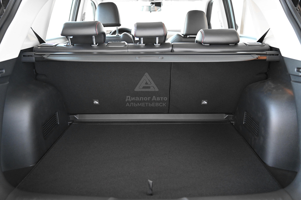 Changan CS35 Plus Техно, серебряный