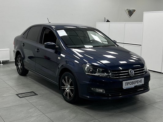 Volkswagen Polo Trendline, 2017 года, пробег 127000 км