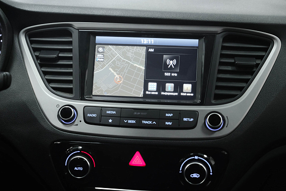 Hyundai Solaris Comfort, 2018 года, пробег 106000 км