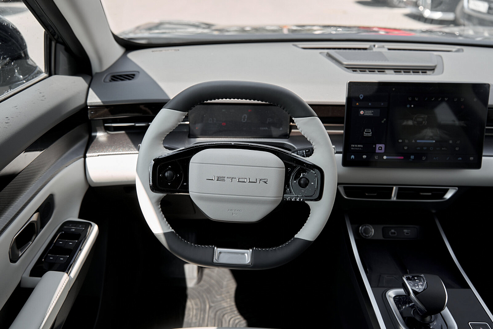 JETOUR DASHING Люкс, зеленый