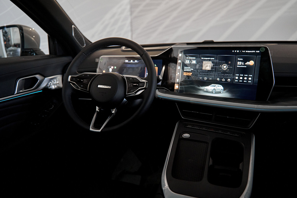 Haval F7 Техно, серый