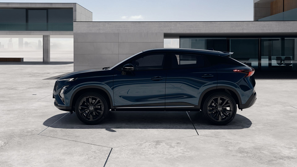 Omoda C5 Актив, синий