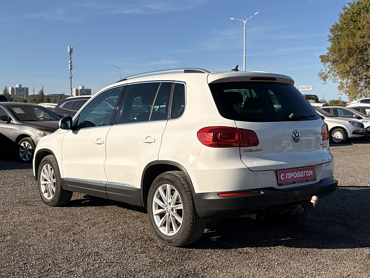 Volkswagen Tiguan Cup, 2012 года, пробег 296695 км