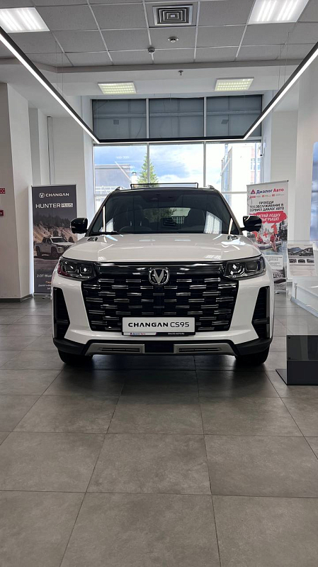 Changan CS95 Стандарт, белый